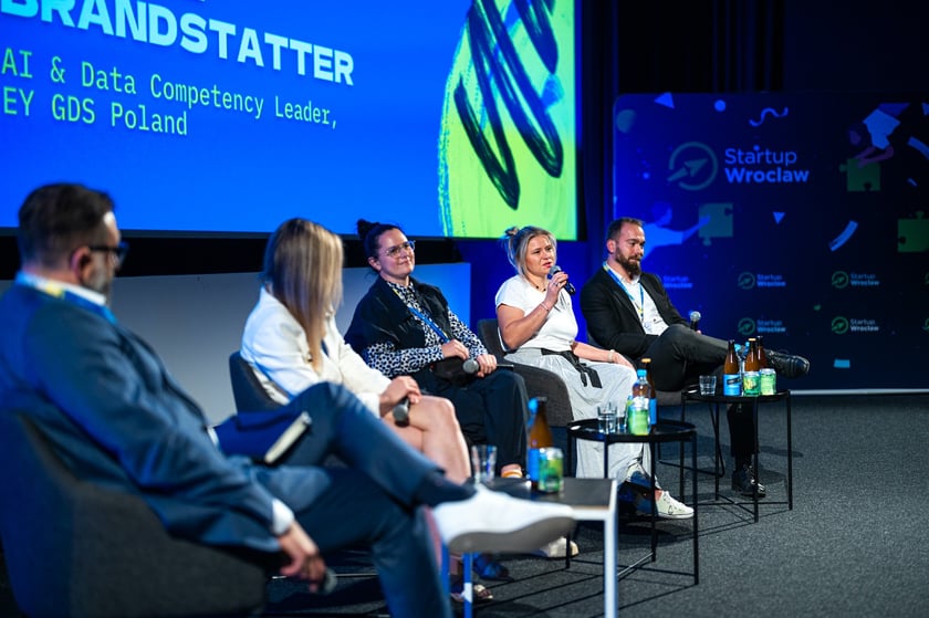 Uczestnicy Evolutions: Meetup & Showcase 2024.